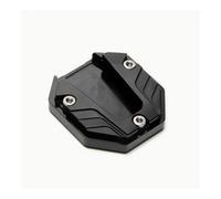 Side bracket pad 1pc Universal Bike Kickstand Extender Foot Side Stand Grip Extension Pad Support Plate Scooter Motorcycle Accessories