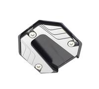 Side bracket pad Aluminum Alloy Motorcycle Bike Kickstand Extender Foot Side Stand Extension Pad Support Plate Motorbike Accessories