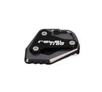 Side bracket pad For REBEL CMX1100 2020-2023 Motorcycle CNC Aluminum Side Stand Pad Plate Kickstand Enlarger Support Extension
