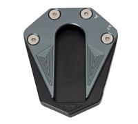 Side bracket pad Kickstand Plate Pad Motorcycle Accessories Foot Side Stand Enlarger Extension Aluminum For TRK 502 2017-2018