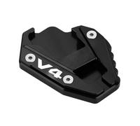 Side bracket pad Motorcycle Accessories For Multistrada V4 V4S Sport 2023 Kickstand Side Stand Pad Plate Support Protection Enlarge