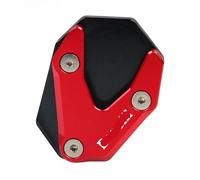 Side bracket pad Motorcycle Kickstand Foot Side Stand Extension Pad Support Plate Enlarge Parts For TNT600i 2020 2021 2022
