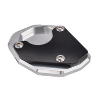 Side bracket pad Side Kickstand Extension Plate Motorcycle Stand Enlarger Support Foot Pad For Trident660 2021 2022 2023 2024