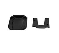 Side bracket pad Universal Motorcycle Extension Kickstand Aluminum Alloy Scooter Bike Extender Foot Side Support Plate Anti-skid Enlarged Base