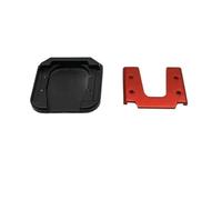 Side bracket pad Universal Motorcycle Extension Kickstand Aluminum Alloy Scooter Bike Extender Foot Side Support Plate Anti-skid Enlarged Base