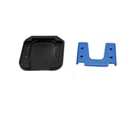 Side bracket pad Universal Motorcycle Extension Kickstand Aluminum Alloy Scooter Bike Extender Foot Side Support Plate Anti-skid Enlarged Base