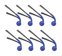 Side Brush Accessories Compatible With For Ecovacs T30c Plus T30c For Omni Models High Strength Nylon Bristles For Edge Cleaning Robot Vacuum Parts 10 Pieces Set(8pcs)