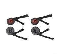 Side Brush Accessories For eufy Robot Vacuum for omni for s2 Mop - Flexible Bristle Design For Corners 4 Pcs(4 PACK)