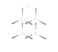 Side Brush ，Compatible for Dreame， S10/S20/X10/X20/W10S Pro/ L10S Ultra /L10 Ultra/ D10 Plus/Compatible for Xiaomi， C102CN Robot Vacuum Cleaner(4pcs)