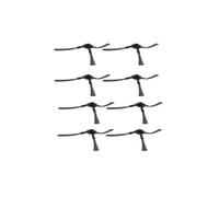 Side Brush，Compatible For Vileda，VR 201 VR201 PetPro | Robot Vacuum Cleaner Side Brush,Robotic Vacuum Cleaner Spare Parts Replacement(8pcs)