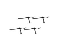 Side Brush，Compatible For Vileda，VR 201 VR201 PetPro | Robot Vacuum Cleaner Side Brush,Robotic Vacuum Cleaner Spare Parts Replacement(4pcs)
