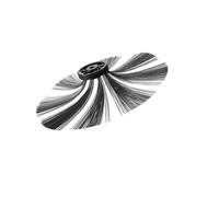 Side Brush Dustbin Filter Vacuum Cleaner Brush Parts Accessories.Compatible For Electrolux. Pure I9.2 (Color : As shown)