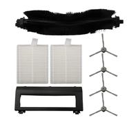 Side Brush Filter Brush Cover Kit For Eufy L50 L60 Robot Vacuum Cleane Main Side Brush Filters Brush Cover Replacement Parts