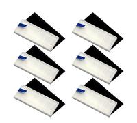 Side Brush Filter Compatible With HEPA Compatible With Tefal Rowenta Explorer 20 40 50 75 RG7687/RR7687WH Serie Compatible With Smart Force Sweep X3 Robotic Vacuum Cleaner(6 HEPA)