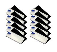 Side Brush Filter Compatible With HEPA Compatible With Tefal Rowenta Explorer 20 40 50 75 RG7687/RR7687WH Serie Compatible With Smart Force Sweep X3 Robotic Vacuum Cleaner(10 HEPA)