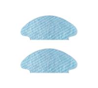 Side Brush Filter HEPA Mops. Compatible For Rowenta Explorer 20 40 50 RG7687/RR7687WH Force Sweep X3 Robotic Vacuum Cleaner (Color : 2 Mops)
