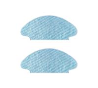 Side Brush Filter HEPA Mops,Compatible For Tefal Rowenta Explorer 20 40 50 RG7687/RR7687WH Force Sweep X3 Robotic Vacuum Cleaner Accessories (Color : 2 Mops)