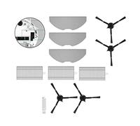 Side Brush Filter Mop Cloth Kit Compatible With 360 S8 S8 Plus Vacuum Cleaner Robot Replacement Filter Handheld Cordless Vac Spare Parts Acc