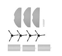 Side Brush Filter Mop Cloth Kit Compatible With 360 S8 S8 Plus Vacuum Cleaner Robot Replacement Filter Handheld Cordless Vac Spare Parts Acc