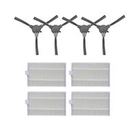 Side Brush Filter Part Compatible With Zigma Dpark 980 981 Robotic VVacuum Cleaner Sweeping Robot Parts Accessories Home Appliance