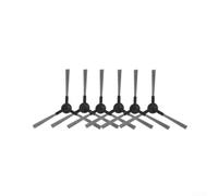 Side Brush for Cecotec for conga Animal for X 08604-6pcs Robot Vacuum Spare Parts High Efficiency Edge Sweeping Sturdy Design for Quick Fit Floor Care Tool
