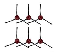 Side Brush for Laresar Mars01 and For Lubluelu Robot Vacuum 6 Pack to Help Maintain Floor Hygiene Over Time