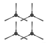 Side Brush for Redroad for r11 for iclebo for v5000 - Nylon Corner Sweeping Brush Robot Cleaner Spares 4pcs(4 PACK)