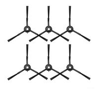 Side Brush for ROPO Slim, for Kewbily DL30 Pro Robot Vacuum Cleaner - 6 Pcs Replacement Corner Brushes, Plastic + Nylon Material