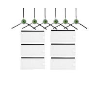Side Brush Hepa Filter。 Compatible For Lefant M200 / M210 / M213 / M520 / M501-A / M571 / T700 / U180 / F1 /M210B。 Vacuum Cleaner Part (Color : Set 2)