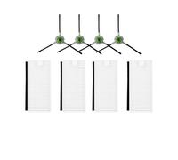 Side Brush Hepa Filter。 Compatible For Lefant M200 / M210 / M213 / M520 / M501-A / M571 / T700 / U180 / F1 /M210B。 Vacuum Cleaner Part (Color : Set 1)
