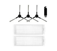 Side Brush Hepa Filter Compatible With Xiaomi Mi Robot-Vacuum Mop P Mijia STYJ02YM Conga 3490 Viomi V2 / Pro / V3 / SE Cleaner Spare Parts (Color : Set E)