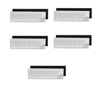 Side Brush HEPA Filter For Tefal For Rowent For X-plorer Serie 95 RG7975WH RG7987 Robotic Vacuum Cleaner Spare Parts Accessories Commendable (Color : 5pcs)