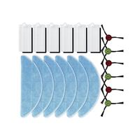 Side Brush,Hepa Filter,Mop Cloth,Compatible For Cecotec Conga Eternal Pet Max X-Treme,Ultimate (Color : Set L)