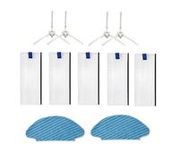 Side Brush HEPA Filter Mop Cloth Compatible With Tefal Rowenta Explorer/X-plorer 20 40 50 Serie Robotic Vacuum Cleaner Spare Accessories (Color : Show as photo-11)