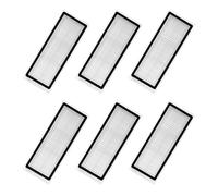 Side Brush Hepa Filter Mop Rag Compatible With Xiaomi Mijia STFCR01SZ Anti-winding Sweep Drag Robot Vacuum Cleaner Replacement Spare Parts (Color : 8 HEPA)