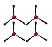 Side Brush Kit 4 pcs for SmartAi G50 and For 360 C50 30V Max Robot Vacuum Cleaner to Maintain Effective Edge Sweeping Action