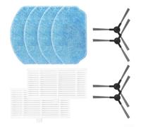 Side Brush Kit for Conga 999 for genesis X-Treme Map Side Brush(A) | High-efficiency filtration traps dust, , pet dander; improves indoor air quality instantly