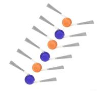 Side Brush Kit for Narwal for freo Z10 Ultra Pro - Angled Nylon Bristles Corner Cleaning Replacement Parts - Flexible Tips for Pet Hair Removal - 2/4/6/8 Pack(6PCS)