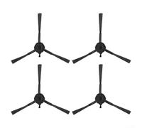 Side Brush Kit for Tefal for X-Plorer Serie 75 S+ Robot Vacuum Cleaner Compatible Side Brushes Sweep Dust Efficiently into Collection Box for Household Cleaning(4 PACK)