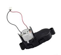 Side Brush Motor Assembly for Sencor SRV 6250BK Robot Vacuum Cleaner Replacement Part, Compatible with BL500 Model, Black Plastic and M