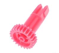 Side Brush Motor Buckle for For DEEBOT For OZMO 950 920 N5 N8 For T5 T8 For T9 For X1 For Robot Vacuum Cleaner, Plastic Drive Gear Replacement Part Fix Automatic Cleaning(Red)