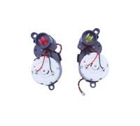Side Brush Motor, Compatible For ECOVACS Deebot T20 /T10 /X1, Robot Vacuum Cleaner part (Color : Green and Red side)