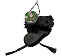 Side Brush Motor Component for Qrevo Pro Master V20 and for G20 G20S Automatic Vacuum Cleaner Repairs (Black)
