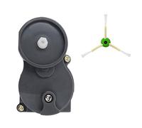 Side Brush Motor Module With 3-Armed Side Brush Replacement For I7+E5 E6 Robot Accessories Motor Module Part Replacement