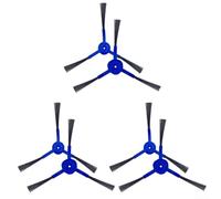 Side Brush Pack 6 pcs for MEDION For X40 SW Robot Vacuum Cleaner MD 20040 Proper Debris Guidance into Dustbin