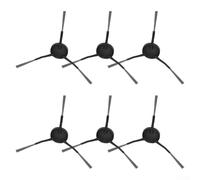 Side Brush Replacement 6pcs Set for iHome For Nova S1 Pro iHRVS1PRO3BLK Robotic Vacuum Cleaner for Effective Corner Cleaning and Debris Removal