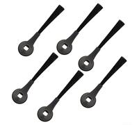 Side Brush Replacement Accessory Set of 6 for Shark RV2502AE AV2501AE AV2501S Robot Vacuum Cleaner Compatible with AV911SEZ R101AE RV1001AE RV2001WD UR1000SR Self-Empty Base