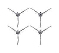 Side Brush Replacement for Clean Set 4-piece Abs Nylon Bristle L50 for Easy-Click SES Gray Installation L50 L60 Robot Vacuum Cleaner -(4 Pack)