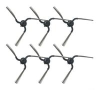 Side Brush Replacement for Eufy C10 Robot Vacuum - 6 Pack Edge-Sweeping Brushes Deep Corner Cleaning High Performance Accessories Kit Plastic Nylon