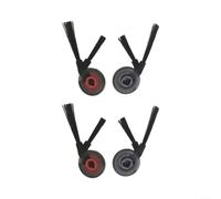 Side Brush Replacement for eufy Robot Vacuum for omni for s2, 4pcs Nylon | Side Brush Set Compatible with for eufy Robot Vacuum for omni for s2, 4 or 10 Pieces Nylon Attachments for Thorough Cor